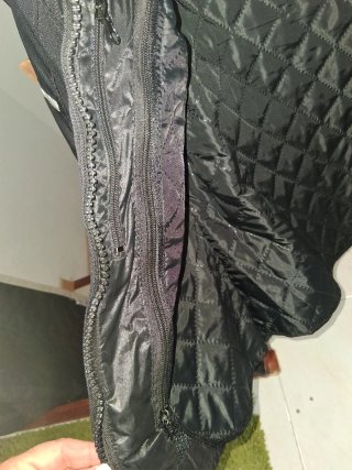 Chaqueta de Moto para Mujer Talla S