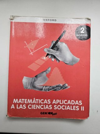 Matemáticas aplicadas a las Ciencias Sociales I...