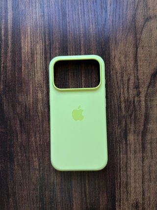 Funda Silicona iPhone 17 Pro MagSafe