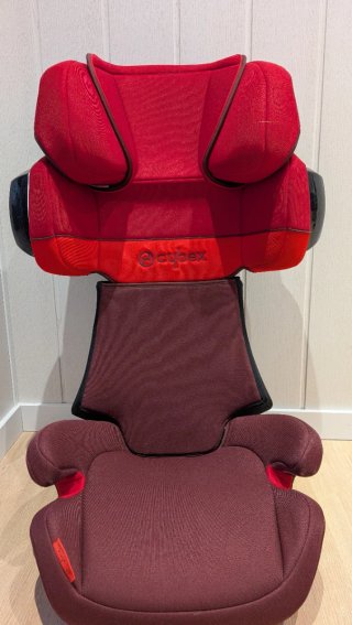 Silla de coche Cybex Solution X2-fix