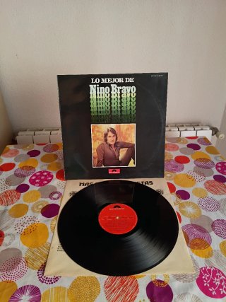 Nino Bravo – Lo Mejor De Nino Bravo 1974 Recopil