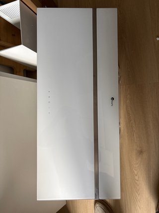 Campana Extractora Turboair Blanca