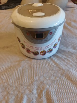 Robot de cocina multifunción Moulinex a estrenar