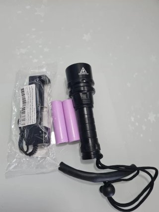 Linterna de buceo AZARSHOP 1000 lúmenes