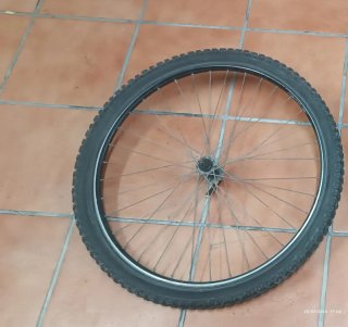 Rueda Delantera Bicicleta 26 Pulgadas