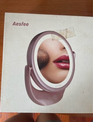 Espejo de Maquillaje LED Aesfee
