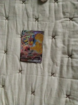 Carta Pokémon Machamp VMAX
