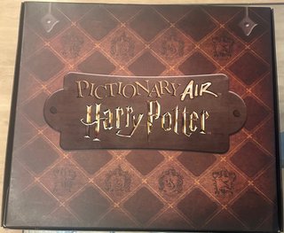 Juego de Mesa Pictionary Air Harry Potter