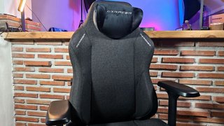 Silla Gaming DXRacer Craft L Tela Negra