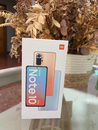 Xiaomi Redmi Note 10 Pro 6gb de ram y 128 interna