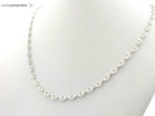 cadena plata 925mm 20cm