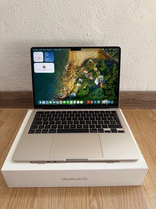 MacBook Air 13” M3 8/256GB