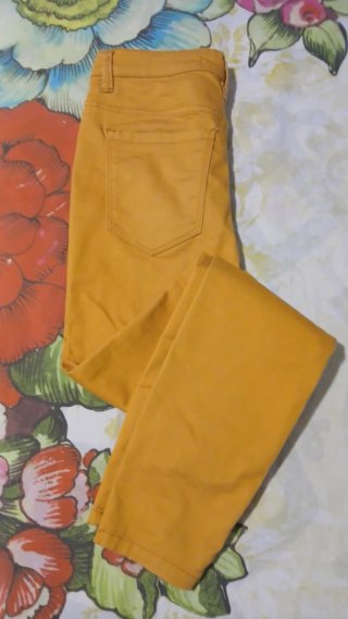 Pantalón Pitillo Elástico