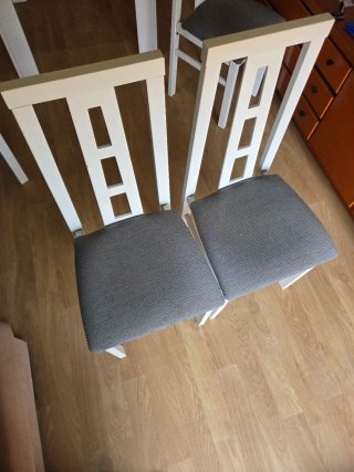 Set de 4 sillas de salón