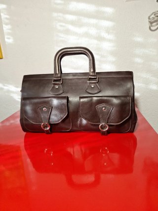 Bolso Furla Marrón. Made in Italy