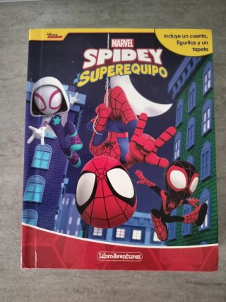 Cuento con figuritas Spidey y sus amigos