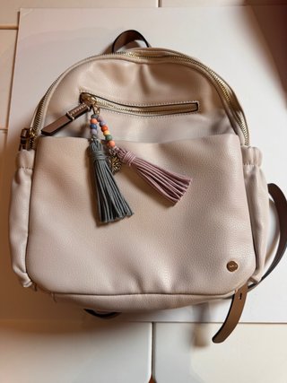 Mochila Parfois Beige
