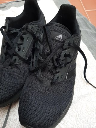 Zapatillas Adidas Cloudfoam Negras T-41,1/3.