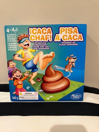 Juego de mesa ¡Caca Chaf! (Pisa a Caca)