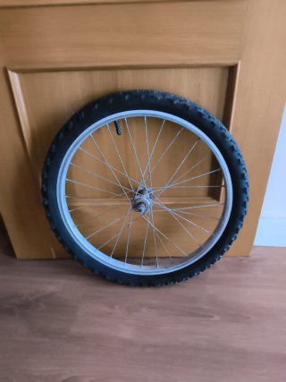 Rueda Delantera de Bicicleta 20