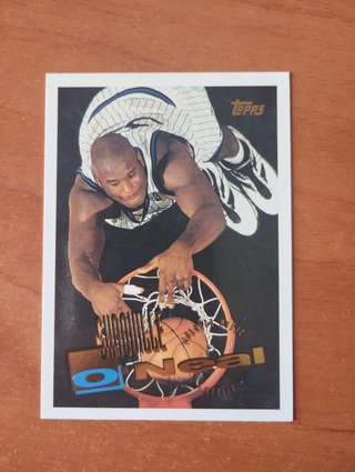 Carta NBA Shaquille O'Neal Orlando Magic