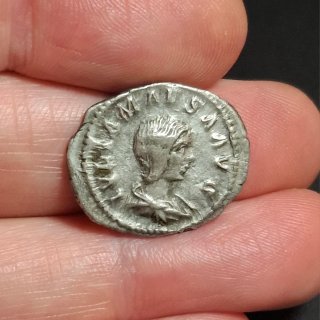Denario Julia Maesa