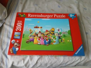 Puzzle Ravensburger Super Mario 200 piezas