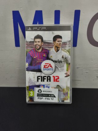 PSP FIFA 12