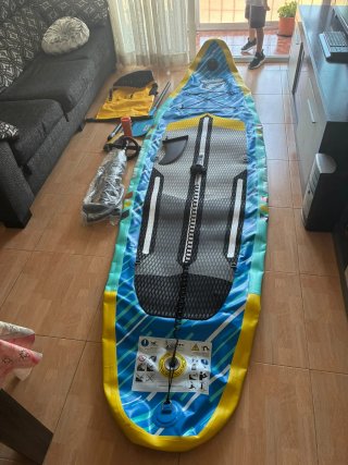 Tabla de Paddle Surf Hinchable