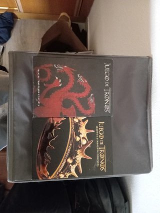 Juego de Tronos Temporadas 1 y 2 DVD
