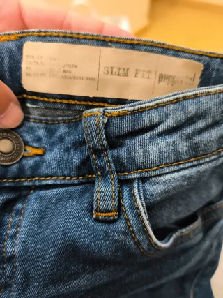 Vaqueros Slim Fit Pepperts! Azul
