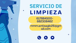 Limpieza domiciliaria