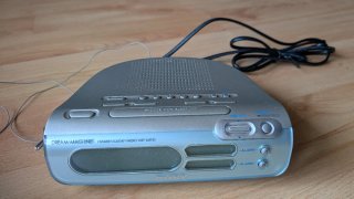 Radio Despertador Sony Dream Machine