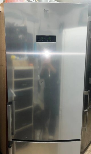 Nevera TEKA Acero Inoxidable