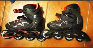 Patines en línea ajustables
