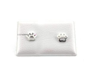 pendientes plata 925mm