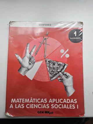 Matemáticas aplicadas a las ciencias sociales I...