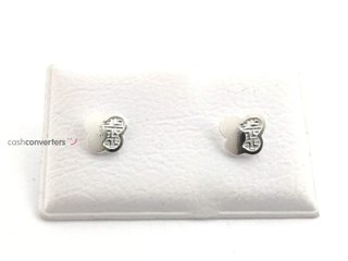 pendientes plata 925mm
