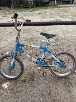 Bicicleta Infantil Vintage Panther BMX