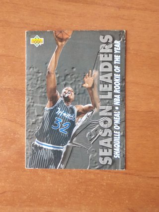 Carta NBA Shaquille O'Neal Orlando Magic 93/94