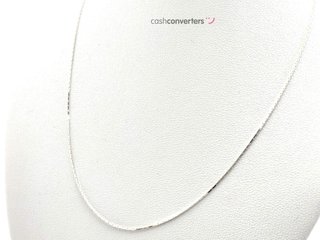cadena plata 925mm 20cm