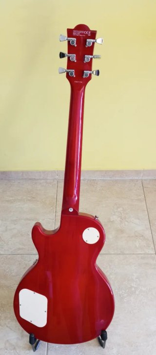 Chitarra elettrica Eko rossa