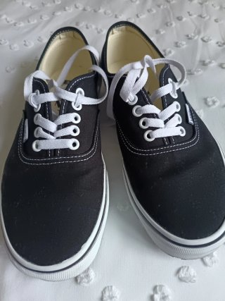 Zapatillas Vans Authentic Negras