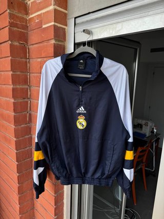 Chaqueta Real Madrid Adidas Azul