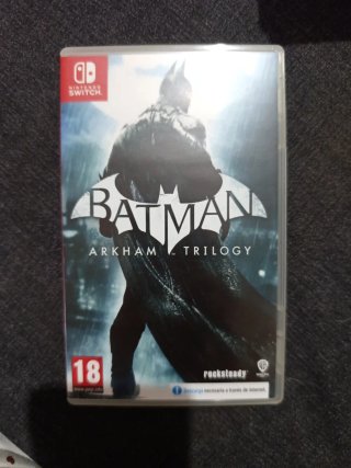 Batman Arkham Trilogy Nintendo Switch