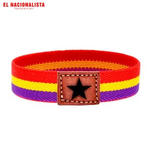 Pulsera Elástica República Española