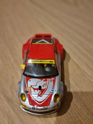 Coche Scalextric Porsche ShoreTel