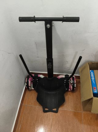 Hoverboard con Asiento y Manillar