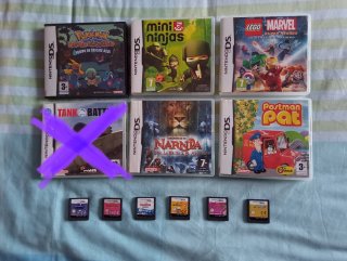 Juegos para Nintendo DS