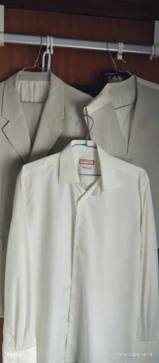 Traje y Camisa de Boda